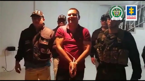 Capturado el segundo de las disidencias de la exguerrilla de las FARC Capturado el segundo de las disidencias de la exguerrilla de las FARC